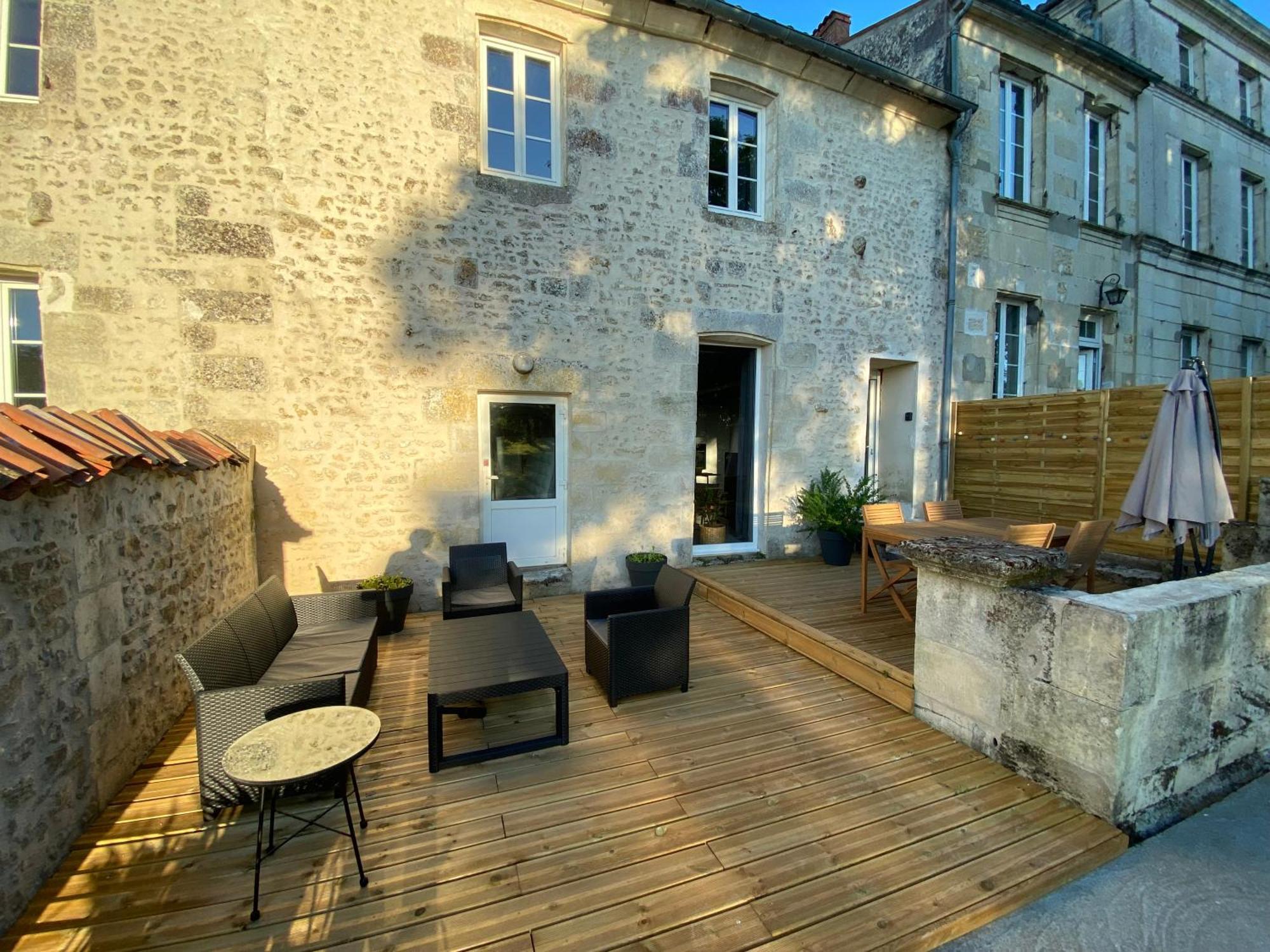 Gite La Chauviniere 1 Tonnay-Charente Exteriör bild