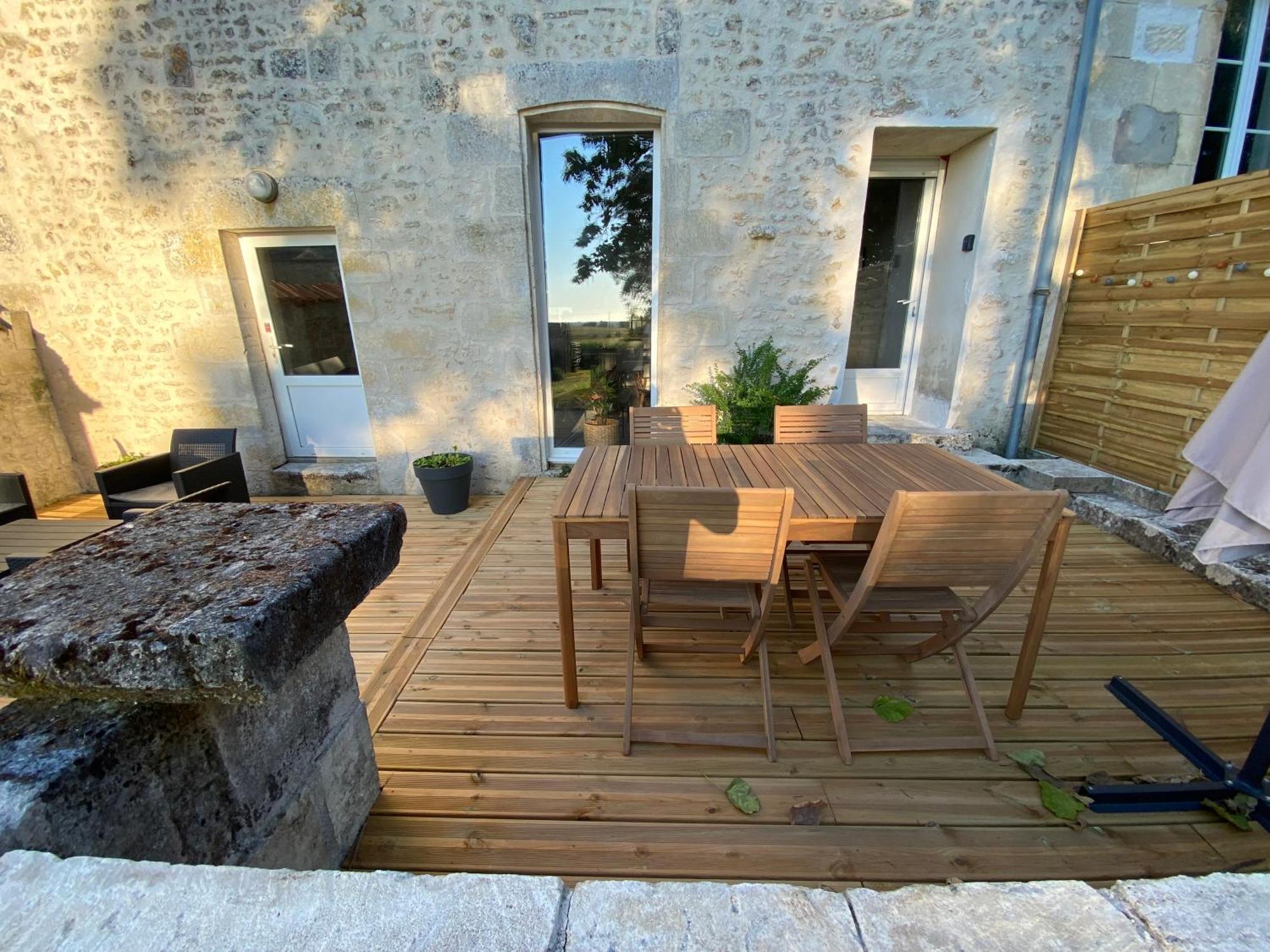Gite La Chauviniere 1 Tonnay-Charente Exteriör bild
