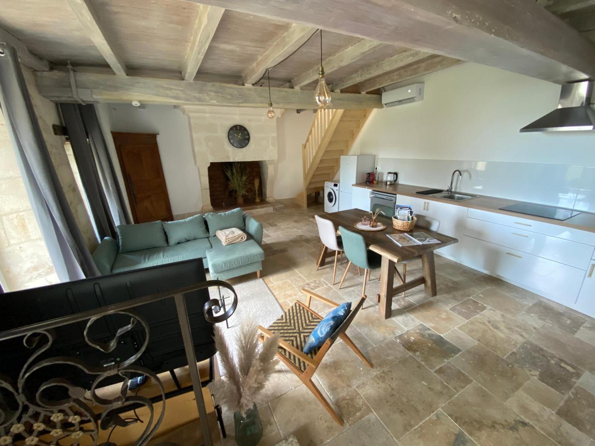 Gite La Chauviniere 1 Tonnay-Charente Exteriör bild